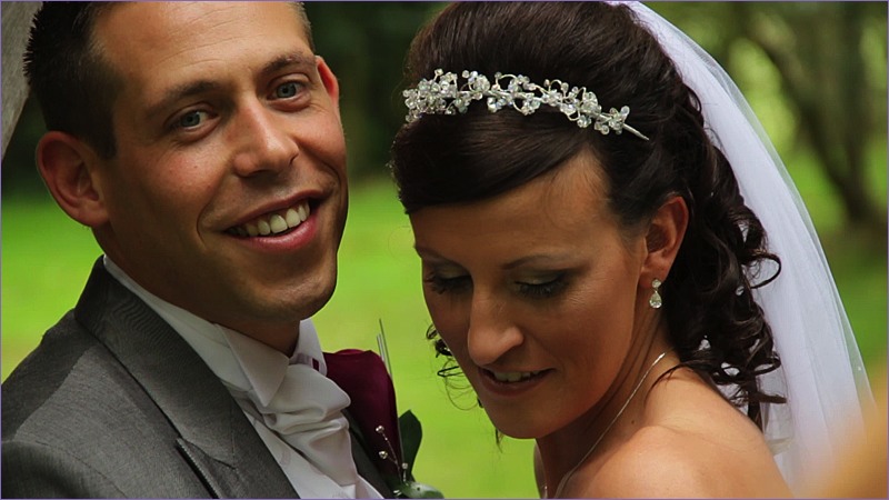 Pete and Sherri at Silkscreen Wedding Videography